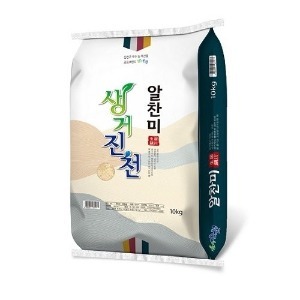 [미잠미곡] 진천 쌀눈쌀 10kg (배아미) -품절-