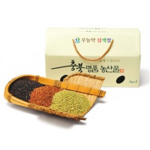 친환경 삼색쌀